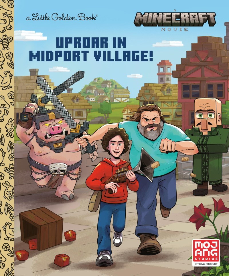 Golden Books/Uproar in Midport Village (a Minecraft Movie)