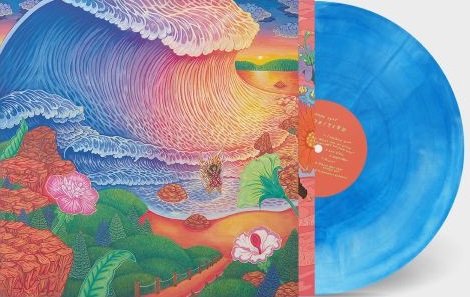 Thanya Iyer/TIDE/TIED ("INTO THE WATER" VINYL)@w/ download card