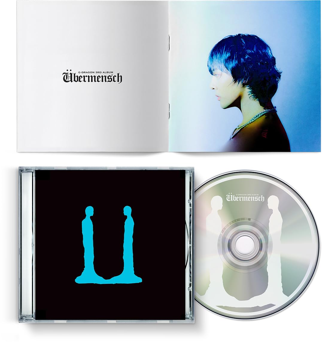 G-Dragon/Ubermensch [Blue Version]@Amped Exclusive