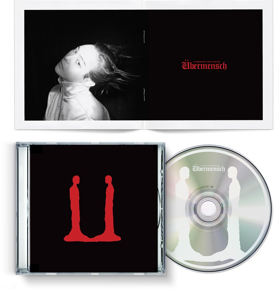 G-Dragon/Ubermensch [Red Version]