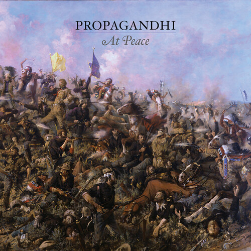 Propagandhi/At Peace (Iex) - Translucent P@Explicit Version