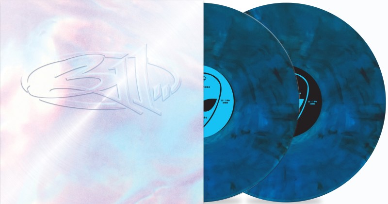 311/311 (Blue Smoke Vinyl)@30th Anniversary@2LP