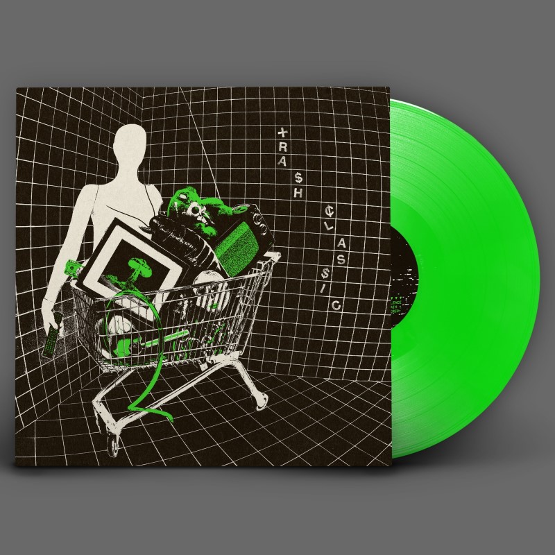 Frankie & The Witch Fingers/Trash Classic (Neon Green Vinyl)