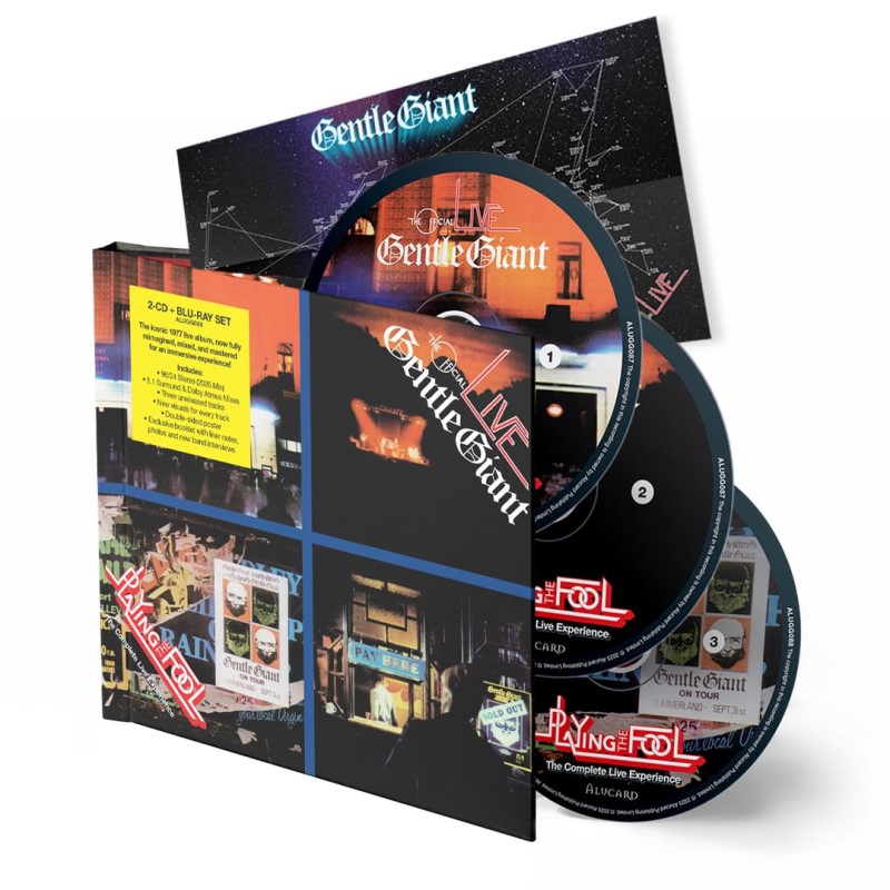 Gentle Giant/Playing the Fool - The Complete Live Experience (CD/Blu-ray)