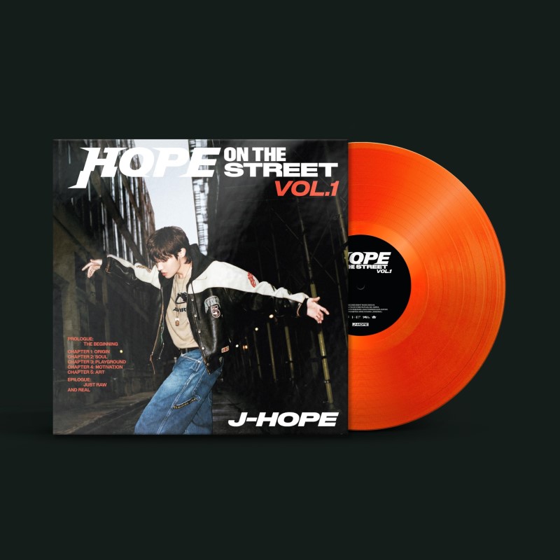 j-hope (BTS)/HOPE ON THE STREET VOL.1 [Vinyl]