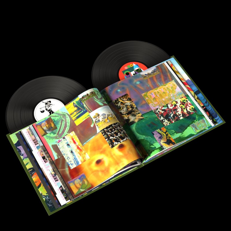 Mark Pritchard & Thom Yorke/Tall Tales (DELUXE EDITION)@2LP