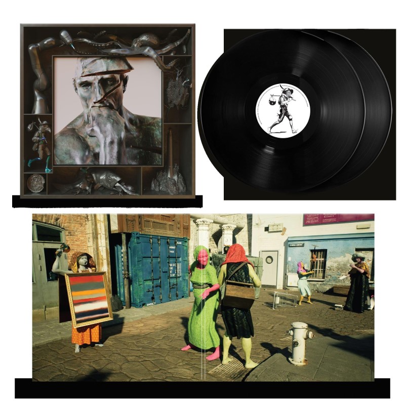Mark Pritchard & Thom Yorke/Tall Tales@2LP