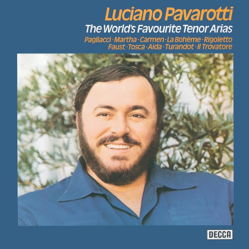Luciano Pavarotti/The World's Favourite Tenor Arias