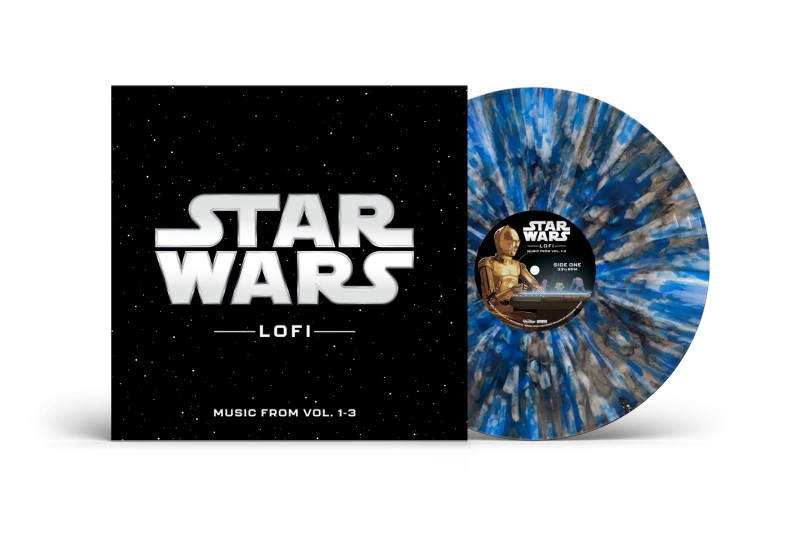 Star Wars Lofi/Star Wars Lofi (Music from Vol. 1-3) (2-Color Splatter Vinyl)@LP