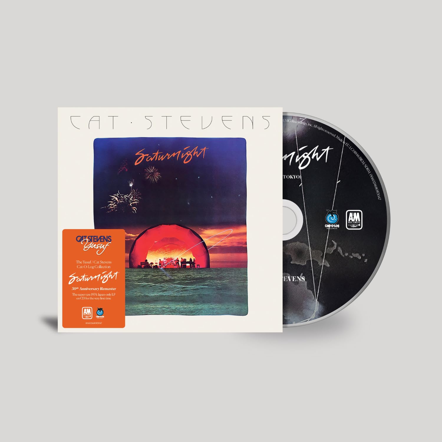 Cat Stevens/Saturnight (Cat Stevens Live In Tokyo)
