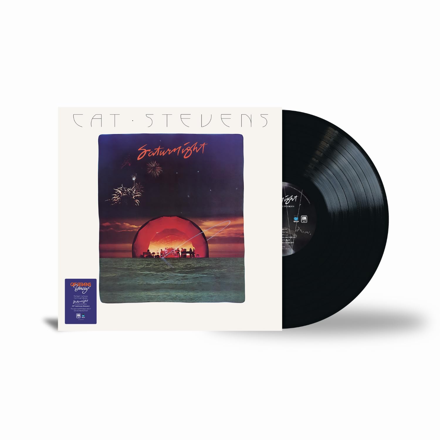 Cat Stevens/Saturnight (Cat Stevens Live In Tokyo)@LP