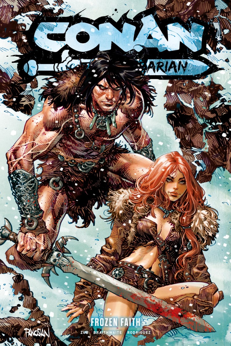 Jim Zub/Conan the Barbarian Vol. 4 Frozen Faith