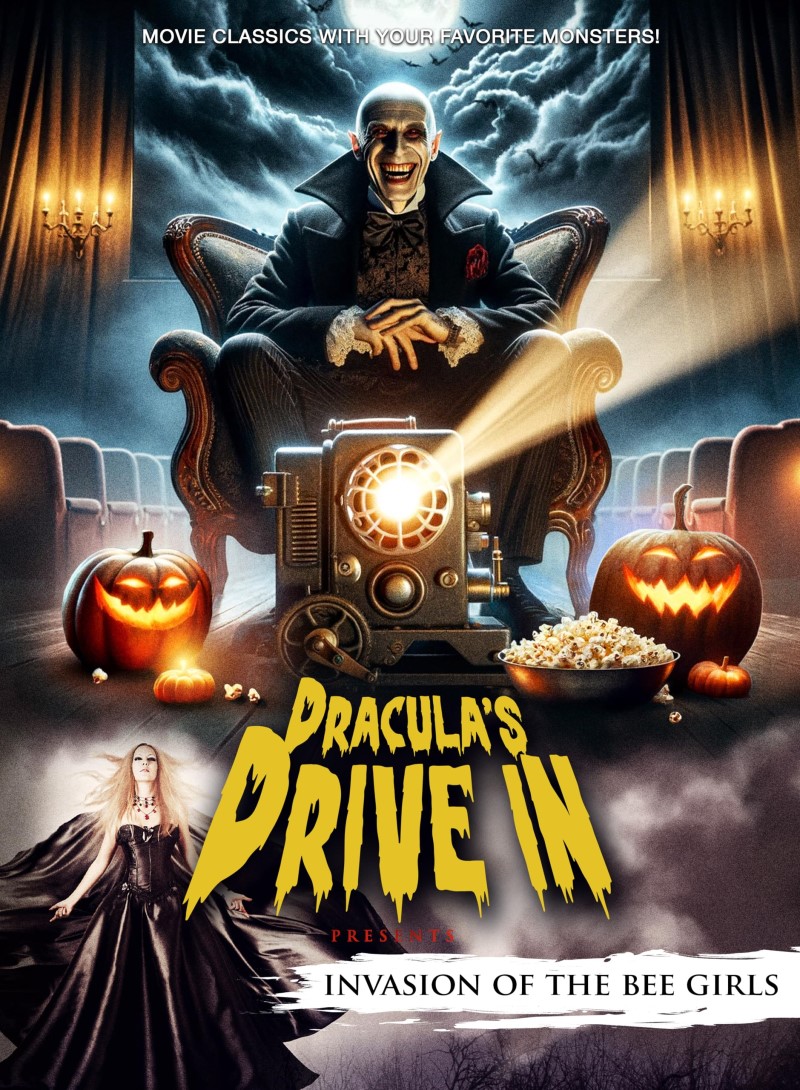 Draculas Drive-In/Invasion Of The Bee Girls