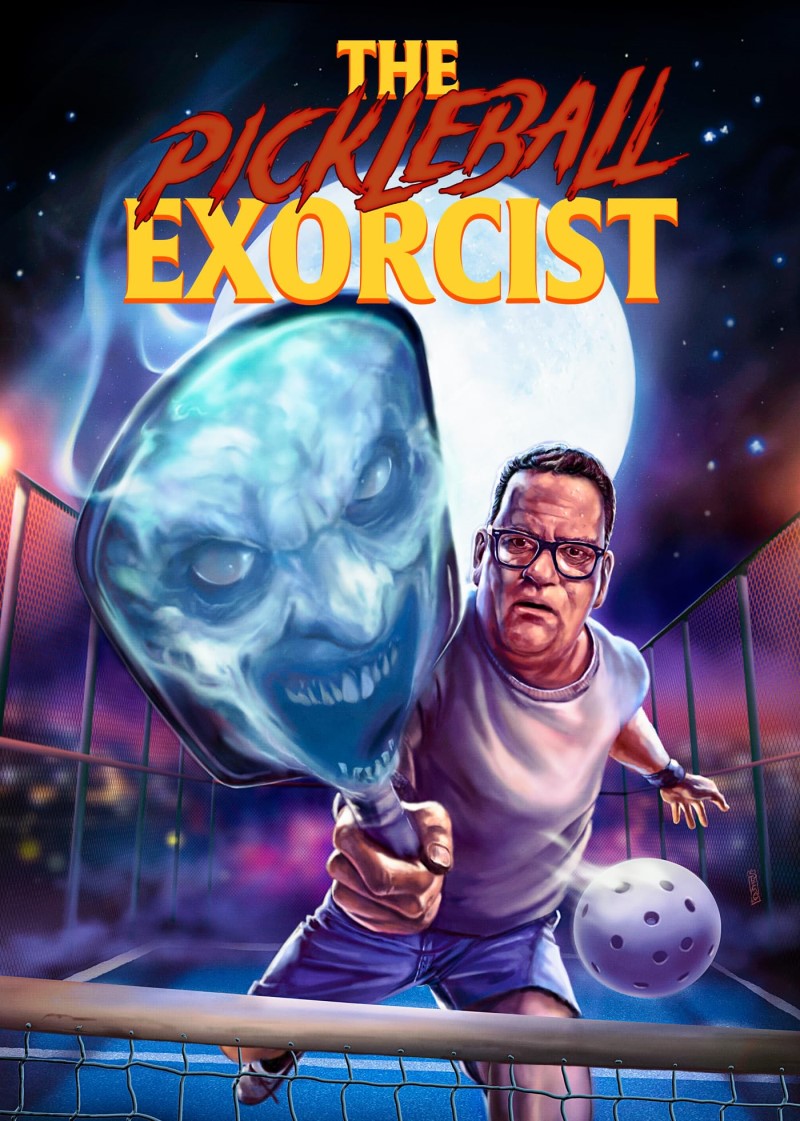 The Pickleball Exorcist/The Pickleball Exorcist