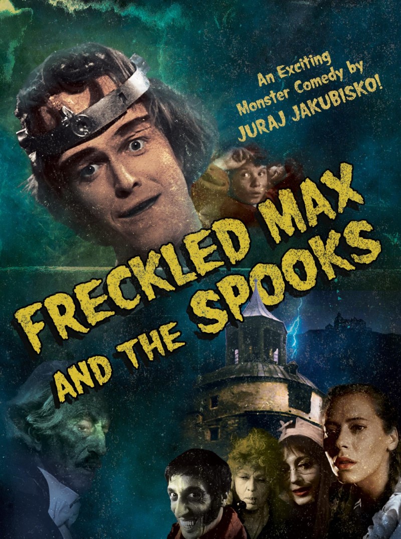 Freckled Max & The Spooks/Freckled Max & The Spooks