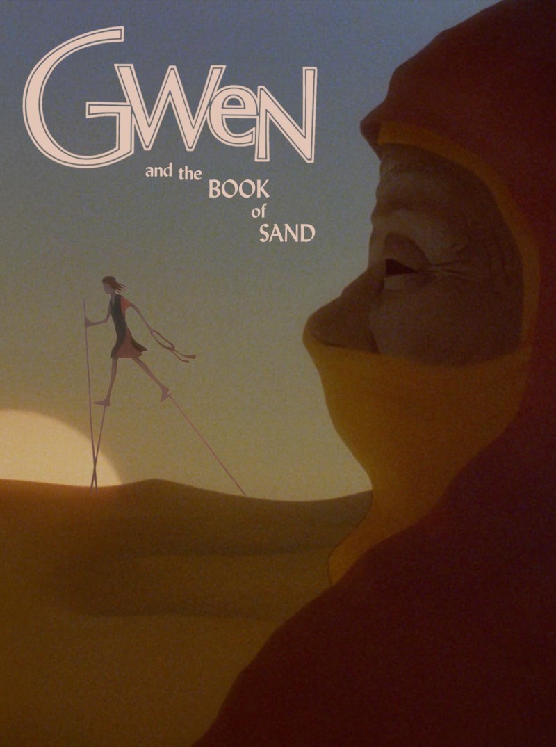Gwen And The Book Of Sand/Gwen And The Book Of Sand