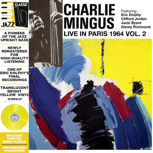 Charlie Mingus/Live In Paris 1964 Vol. 2 - Tr