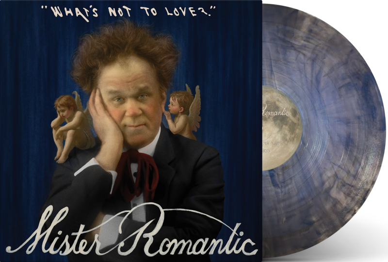 Mister Romantic/What's Not to Love? (Blue Vinyl)