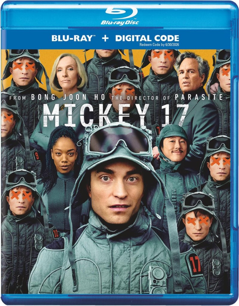 Mickey 17 (2025)/Robert Pattinson, Naomo Ackie, and Steven Yeun@R@Blu-ray