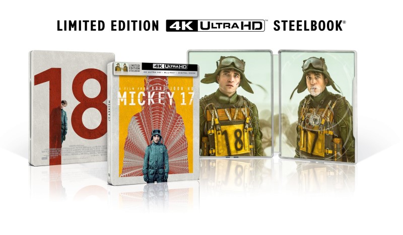 Mickey 17/Steelbook@4k-Uhd@R