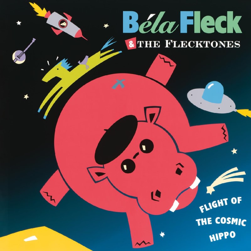 Béla Fleck & The Flecktones/Flight of the Cosmic Hippo (REMASTERED) (COBALT BLUE VINYL)