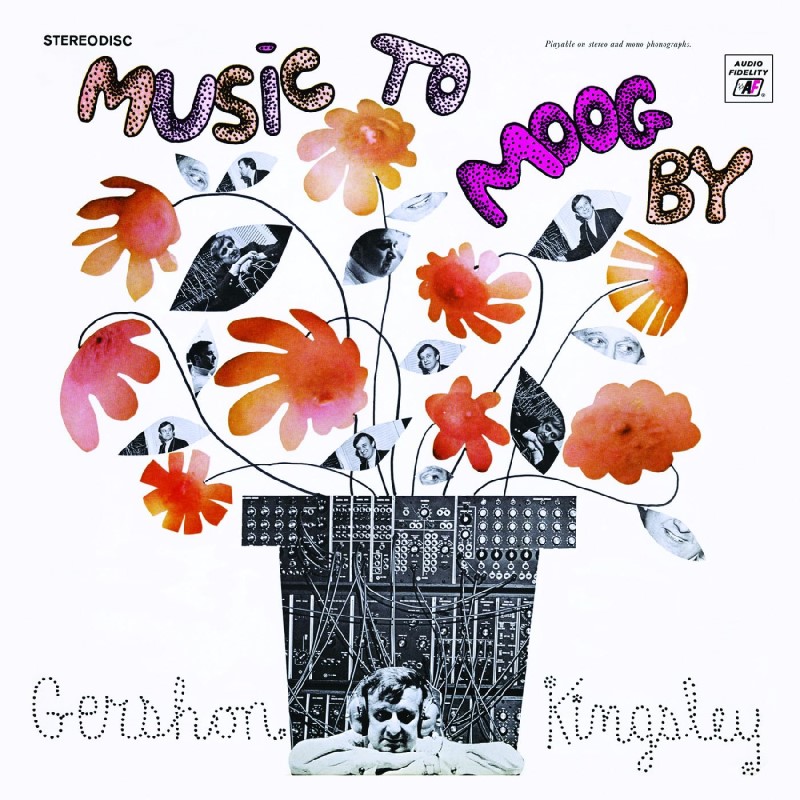 Gershon Kingsley/Music to Moog By (DELUXE EDITION, STRAWBERRY W/ BLACK SWIRL VINYL)