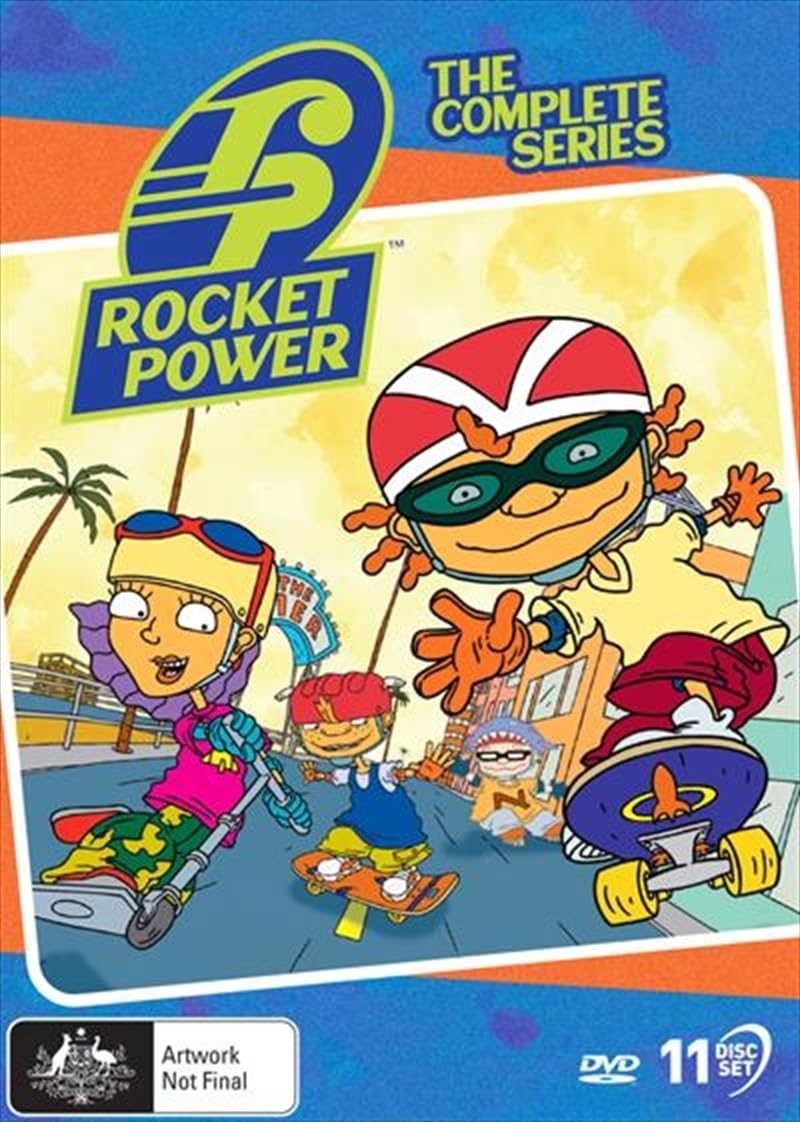 Rocket Power: The Complete Ser/Rocket Power: The Complete Ser@IMPORT: May not play in U.S. Players