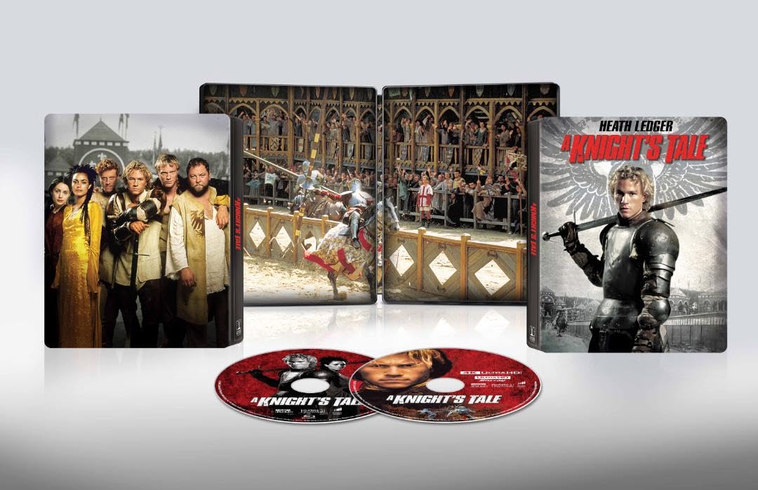 A Knight's Tale/(Steelbook) A Knight's Tale@4K-UHD Steel Book