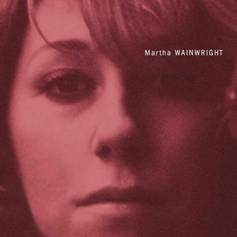 Martha Wainwright/Martha Wainwright (Milky Clear Vinyl)