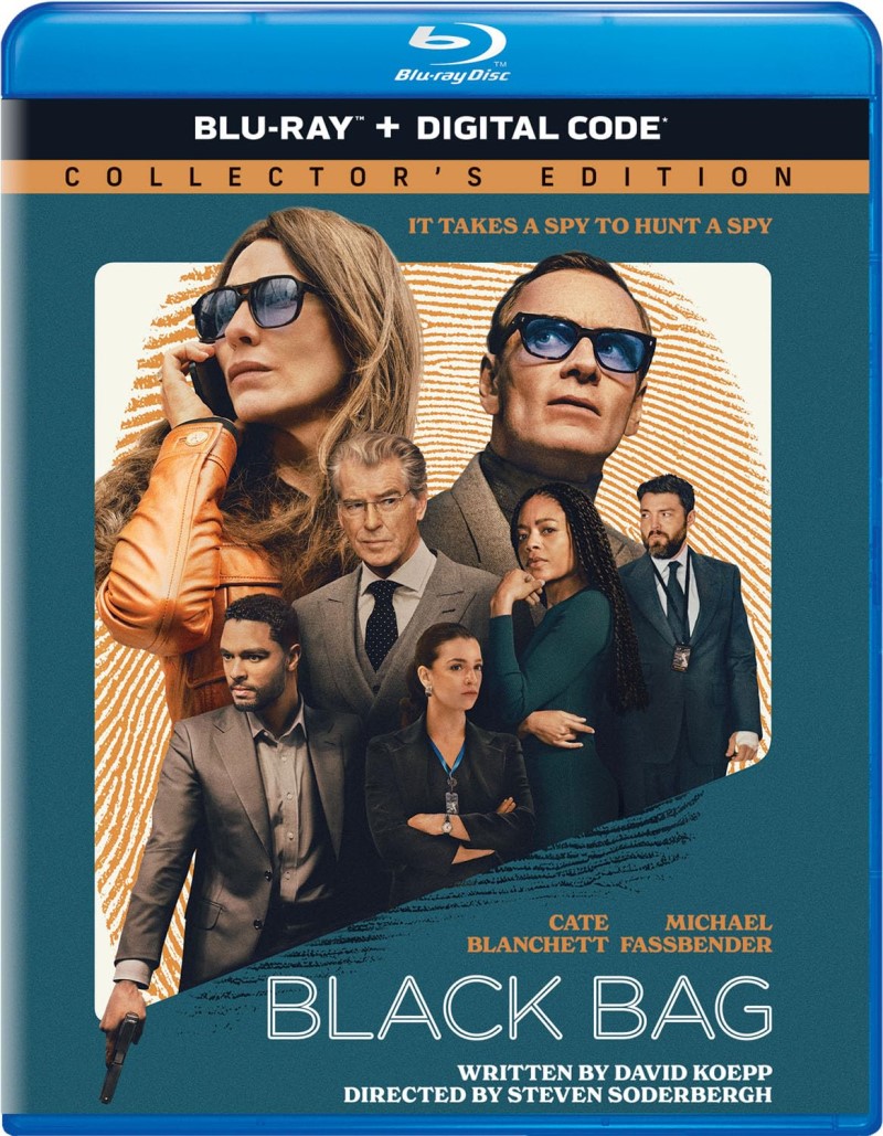Black Bag (2025)/Cate Blanchett, Michael Fassbender, and Marisa Abela@R@Blu-ray