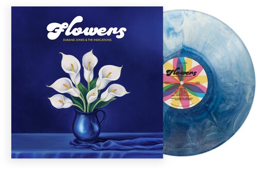 Durand Jones & The Indications/Flowers (Blue Vinyl)