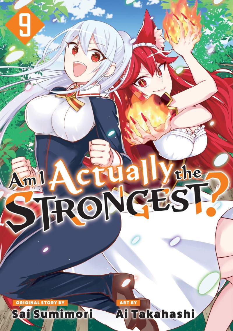 Ai Takahashi/Am I Actually the Strongest? 9 (Manga)