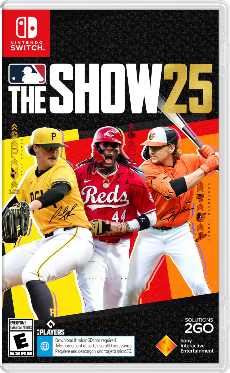 Nintendo Switch/MLB The Show 25