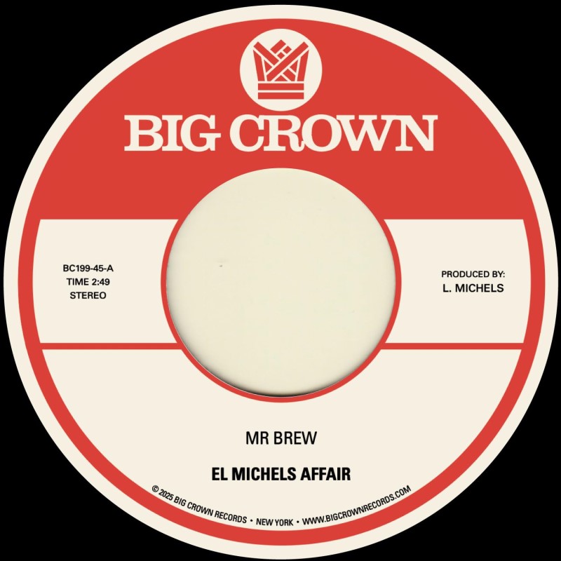 El Michels Affair/Mr. Brew B/W Kodak@Amped Exclusive