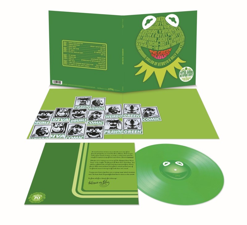 Muppets: The Green Album/Muppets: The Green Album (Spring Green  Vinyl)@LP