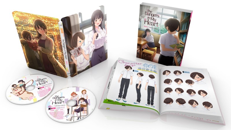 The Dangers In My Heart/Season 1@BLU-RAY STEELBOOK