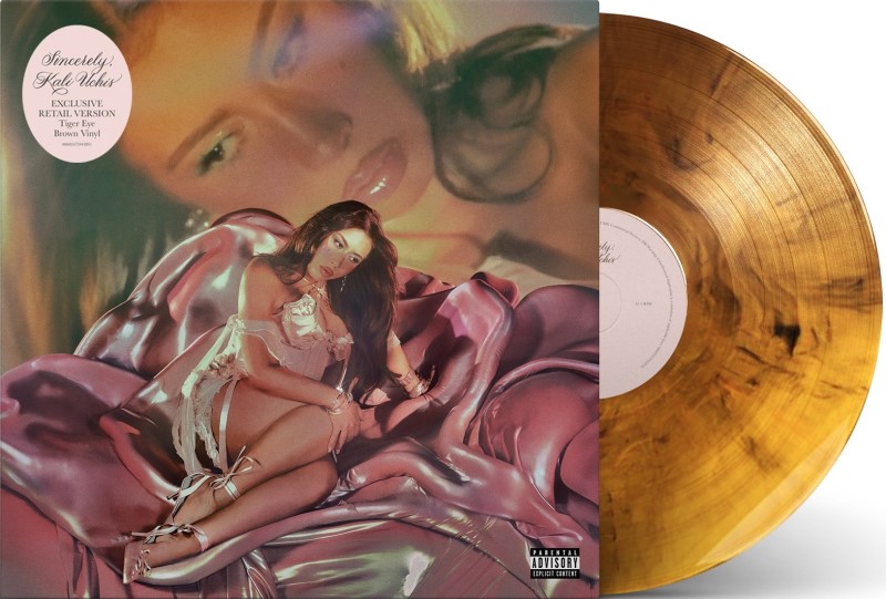 Kali Uchis/Sincerely, (Tiger Eye Brown Vinyl)@Indie Exclusive@LP