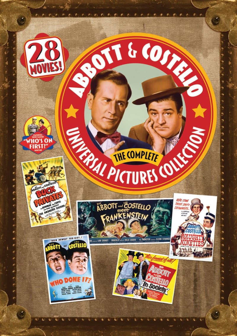 Abbott & Costello/Complete Universal Pictures Collection@DVD@NR