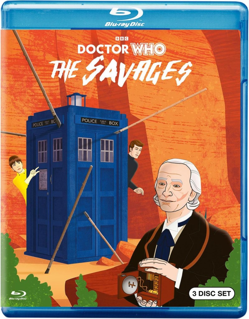 Doctor Who/The Savages@Blu-Ray@PG