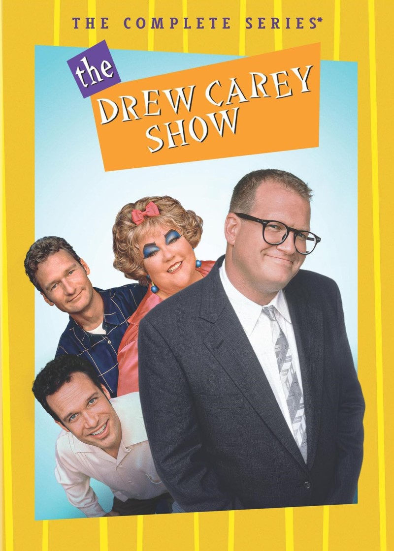 Drew Carey Show/Complete Series@DVD@NR