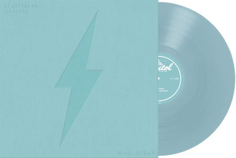 Niall Horan/Heartbreak Weather (Baby Blue Vinyl)@5 Year Anniversary