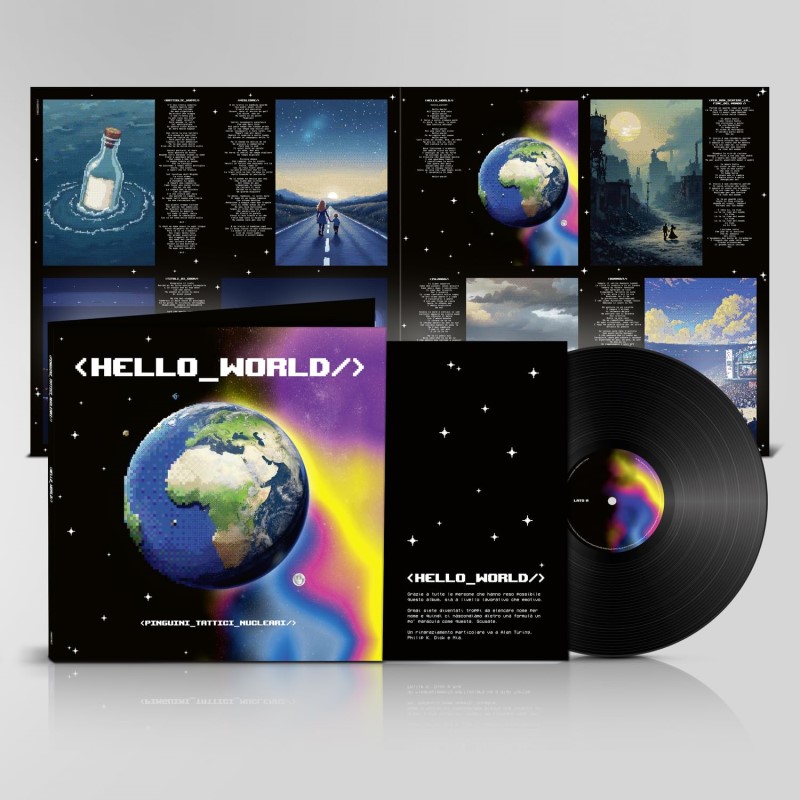 Pinguini Tattici Nucleari/Hello World