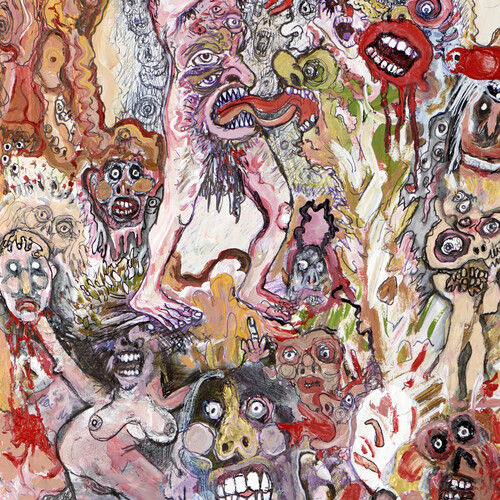 The Bug Club/Very Human Features (Purple Vinyl)