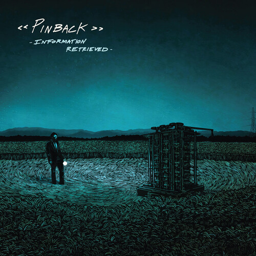 Pinback/Information Retrieved (Blue Vinyl)