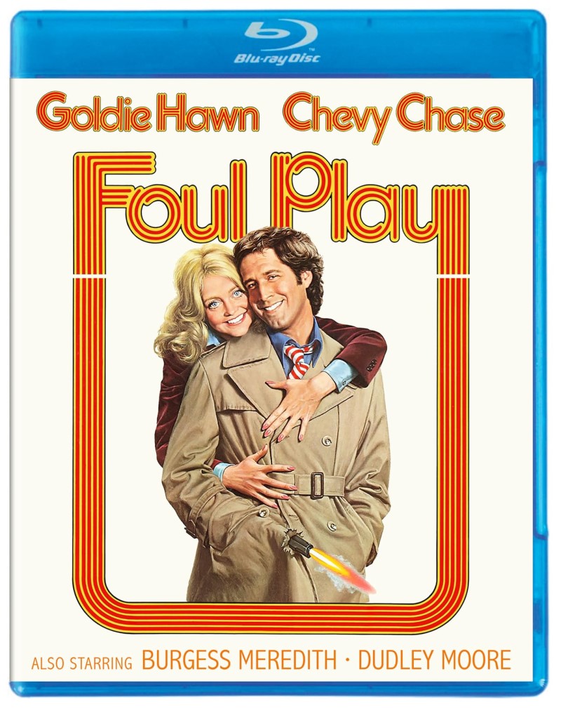 Foul Play (1978) (KL Studio Classics)/Goldie Hawn, Chevy Chase, and Burgess Meredith@PG@Blu-ray