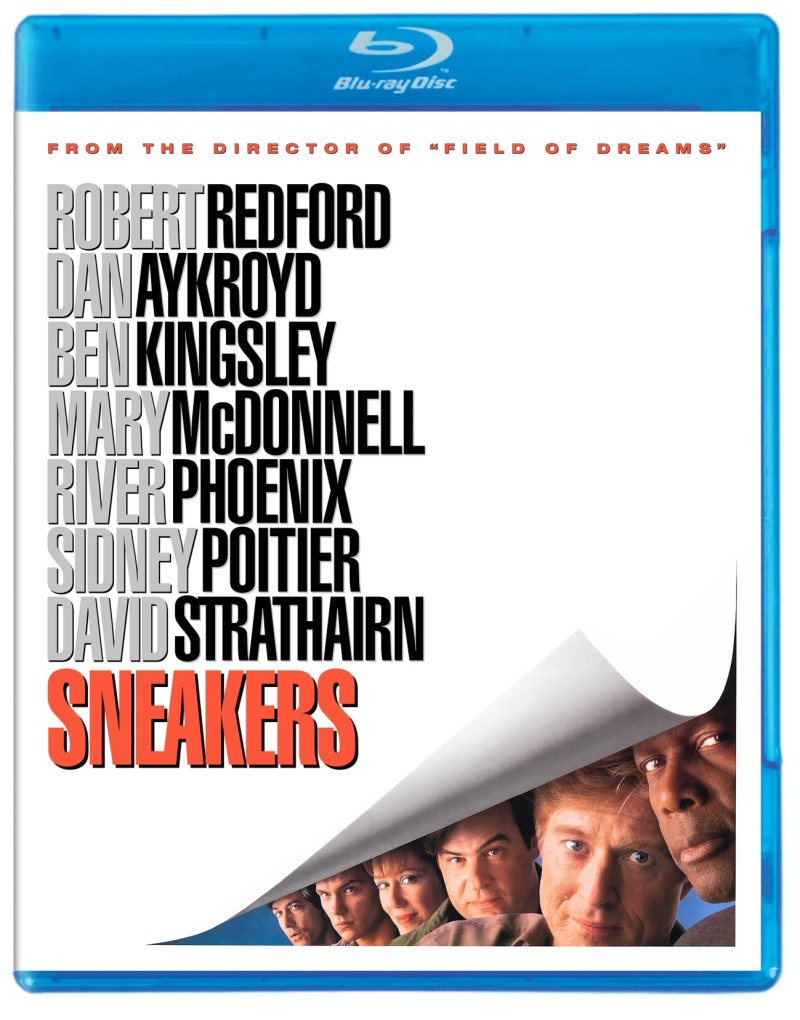 Sneakers/Redford/Aykroyd@BLU-RAY@PG-13
