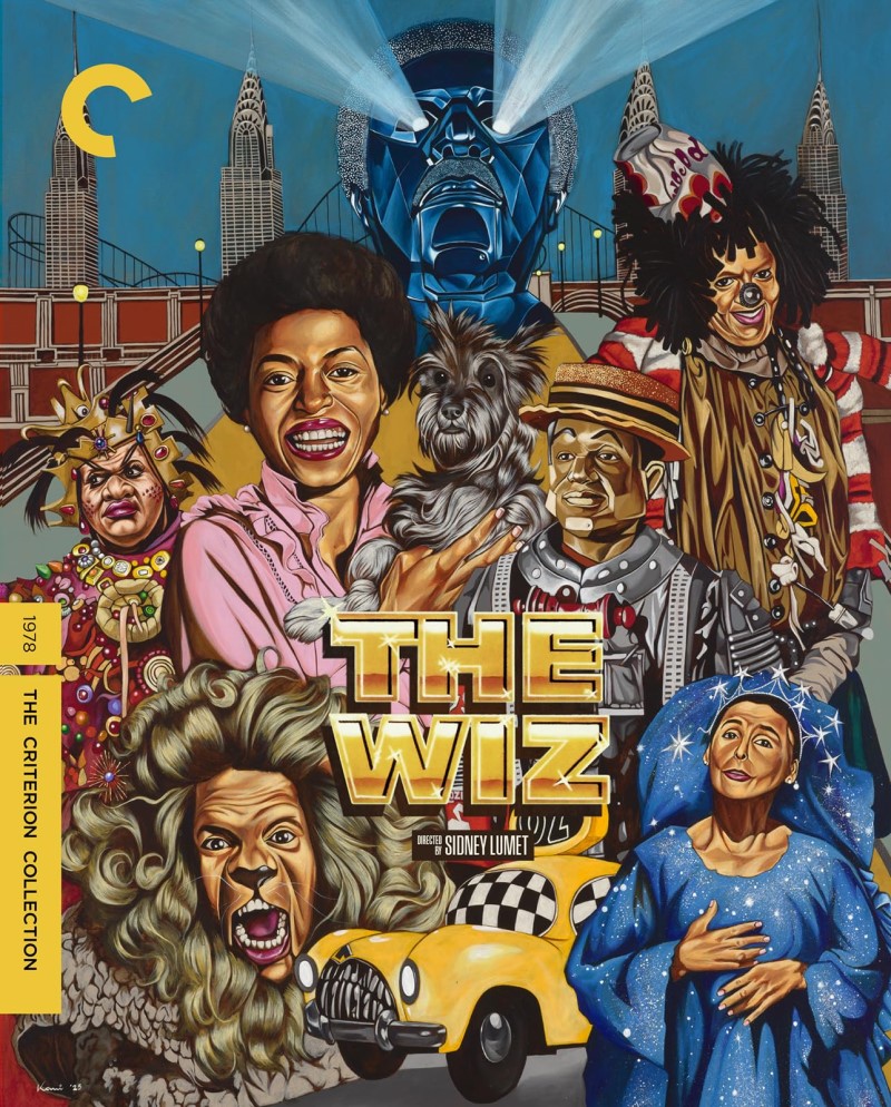 The Wiz/Criterion Collection@Blu-Ray@G