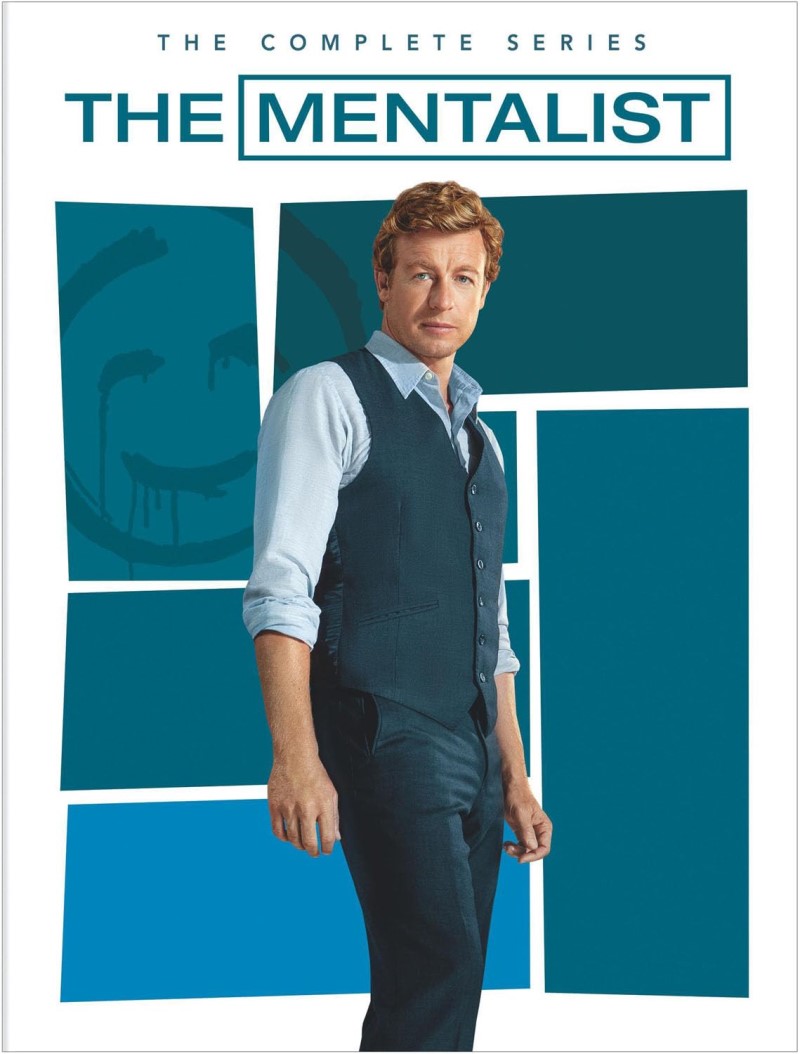 Mentalist/Complete series@DVD@TV-14