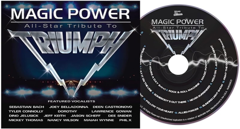 Triumph/Magic Power: All Star Tribute to Triumph