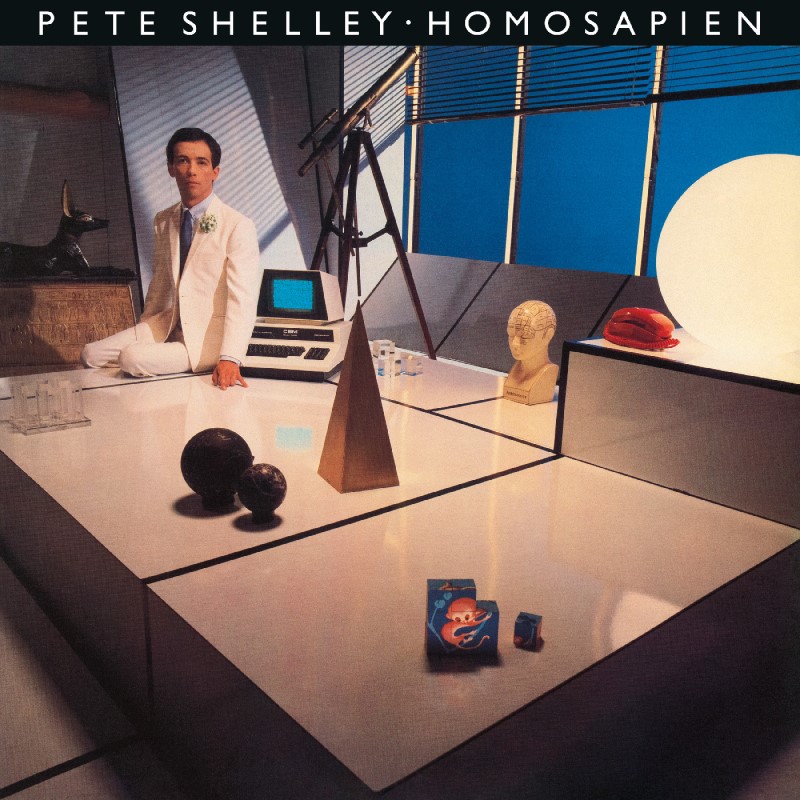 Pete Shelley/Homosapien@2LP w/ download card